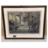 Signed & numbered framed print The Gutenberg