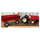 Ertl International tractor & wagon