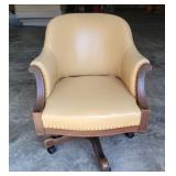 Leather office chair