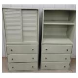 4 sections drawers & shelves "configure to you"