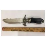 Frost Cutlery knife w/ rhino