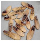 Box wooden shoe forms from EJs