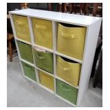 Quilting fabric - 9 canvas drawer cabinet
