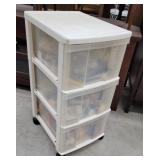 Quilting/sewing- 3dr plastic bin