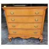 Hindel queen Ann 4 drawer 40x21x39