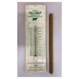 Agway thermometer
