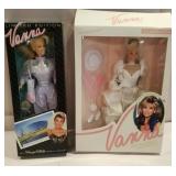 2 Vanna, limited edition dolls