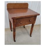 1 drawer stand 23"20"28"t