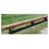 Long bench 144x11x16