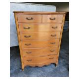 5 drawer chest of drawers 36x19x50