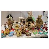 Vintage toys. Bear Hut w/bears. Ty McDonald