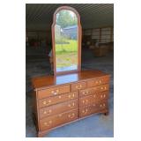 Hardin dresser with mirror 3 over 6