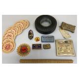 Advertising - Rheingold, Firestone, Domino, Chief