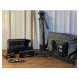 Sharp SlimCam VHS video recorder