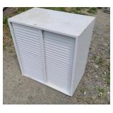 2 door cabinet 24"15"25"