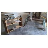 Shop Smith with accessories