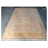 Oriental rug 98x117 virgin wool