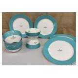 14 pieces new Lenox Kate Spade plates & bowls