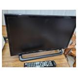 Element TV with remote