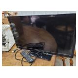 Sanyo TV with remote