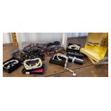 Avon jewelry, Foster Grant sunglasses, & England