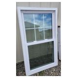 1 double pane 32x53 window