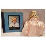 Madame Alexander Cinderella doll & album