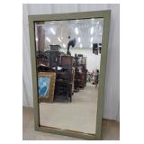 Beveled mirror 27"45"