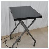 Metal folding table