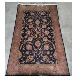 Oriental rug. 47x74