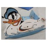 Donald duck rocking duck