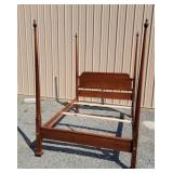 Cheery pencil bed queen