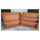 2 bookshelf