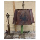 Pair of old lamps - need some work