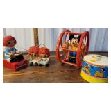 Raggedy & Andy stapler & light, & 2 Mickey Mouse