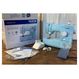Brother lightweight sewing machine - gently used