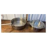 Commercial fryer pan & nice Phillipe Richard