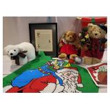 Christmas - bears, flag, print, etc