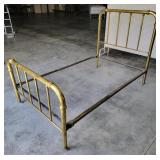 Antique Brass bed - full size