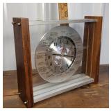 "Verichron" famous Grouse Scotch whiskey clock