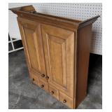 2 door 4 drawer hanging cabinet