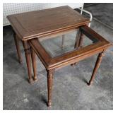 Nesting tables
