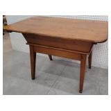 Early dough table 43"25"29"