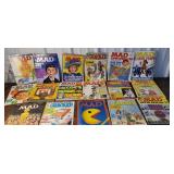 Box Mad & Cracked magazines