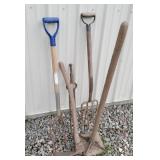 Tamp, pitch fork, etc