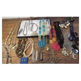 Socks are very nice jewelry - mostly necklaces