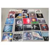 25 records, Boston, the who, Elvis, Bruce