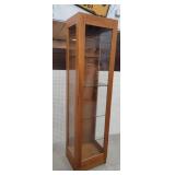 Danish style showcase 18"16"72"