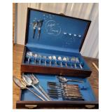 Set up flatware - Twilight/Community