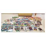 Lg lot of football cards, Topps, etc